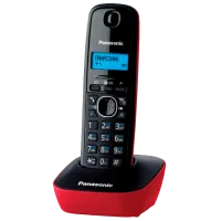 Panasonic KX-TG1611UAR Красный