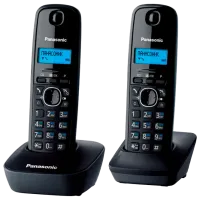 Panasonic KX-TG1612UAH Серый