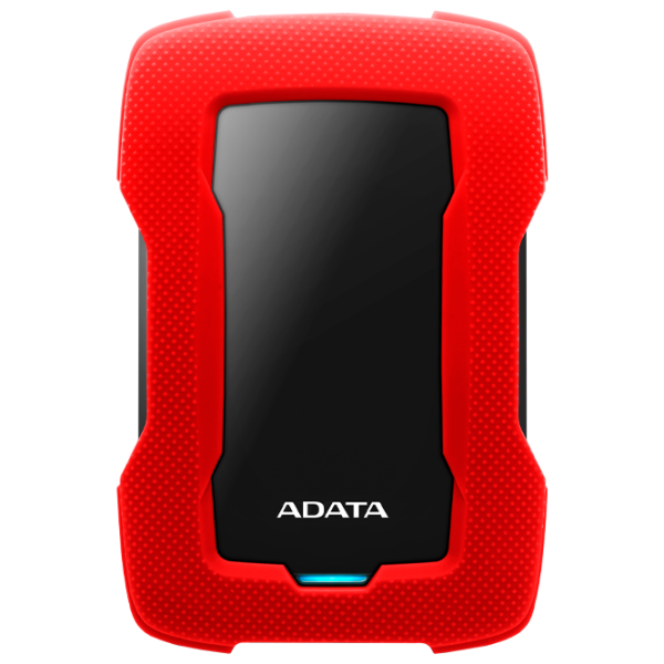 Внешний накопитель HDD ADATA HD330 1 ТБ Красный photo 1
