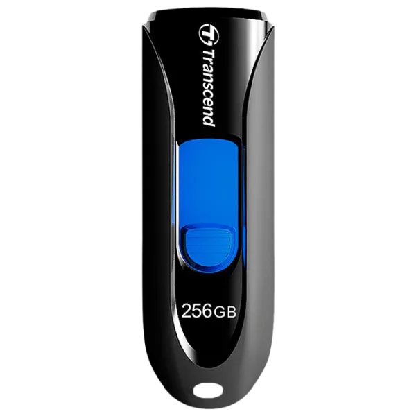 Transcend JetFlash 790 256 GB Black photo 1