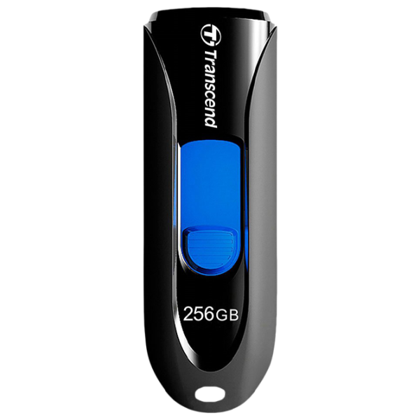 Transcend JetFlash 790 256 GB Black photo 1