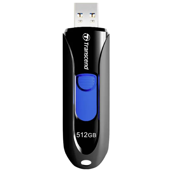 Transcend JetFlash 790 512 GB Black photo 1