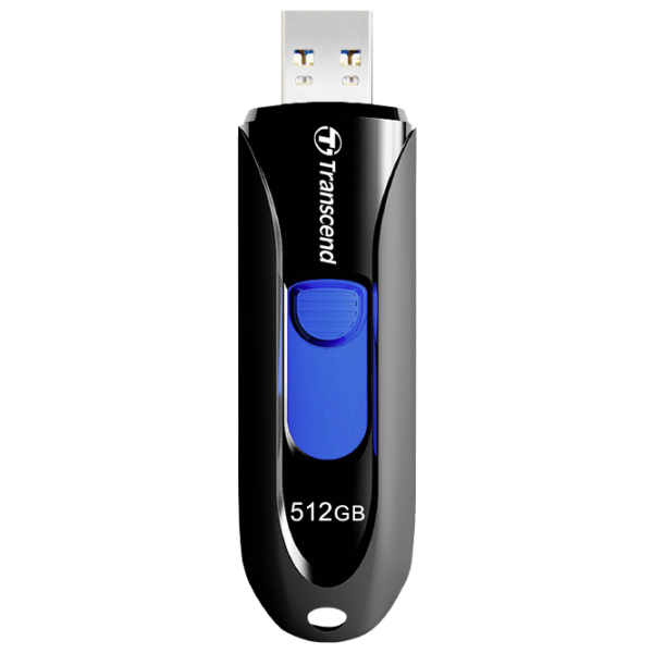 Transcend JetFlash 790 512 GB Black photo 1