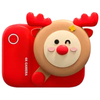 Фотоаппарат Copyspace Coke K23 3+/ Красный