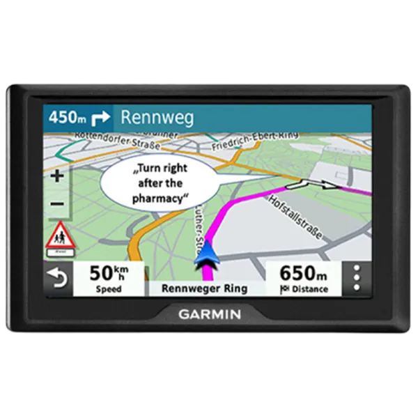 Навигационная система Garmin Drive 52 & Live Traffic 010-02036-07 Европа/ Черный photo 1