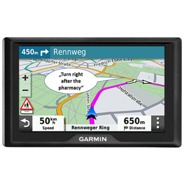 Навигационная система Garmin Drive 52 & Live Traffic 010-02036-07 Европа/ Черный photo 1