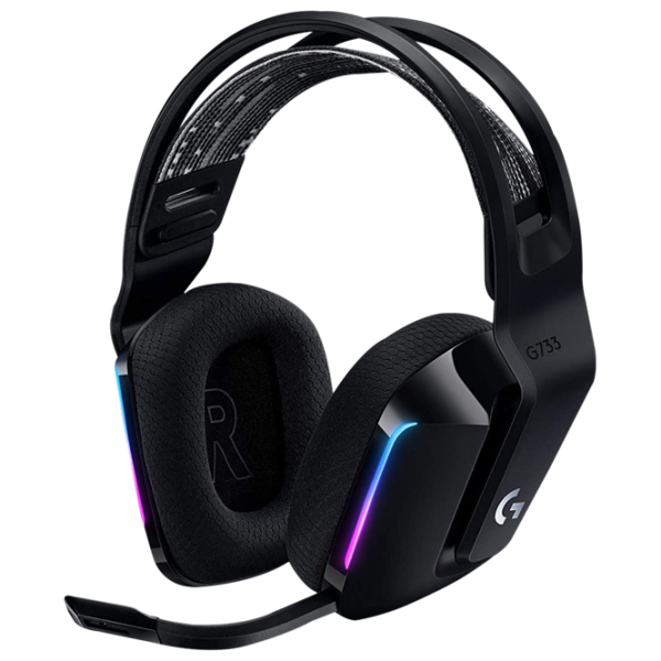 Căști Logitech G733 Black Fără fir/ Gaming photo 1