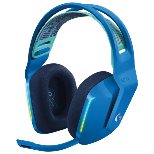 Căști Logitech G733 Blue Fără fir/ Gaming photo 1