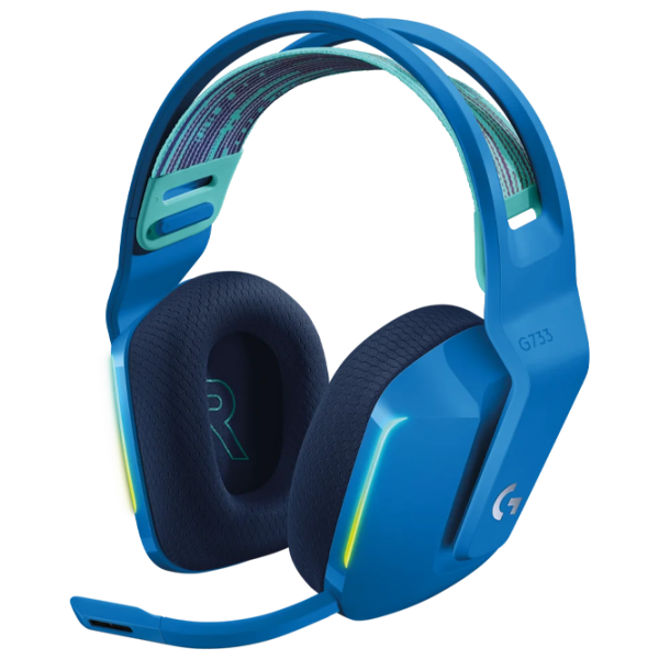 Căști Logitech G733 Blue Fără fir/ Gaming photo 1