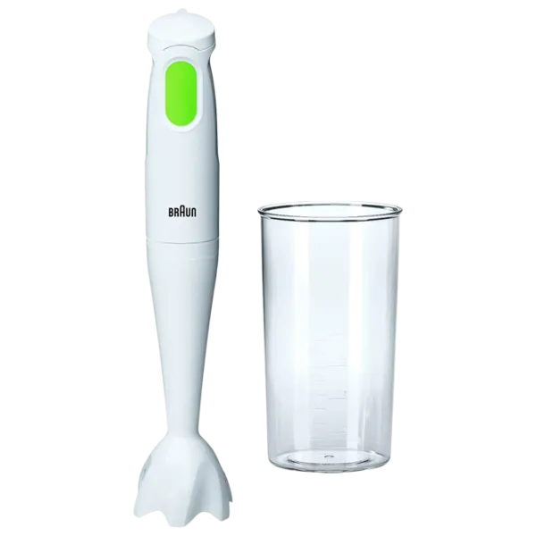 Blender de mână Braun MQ100 White photo 1