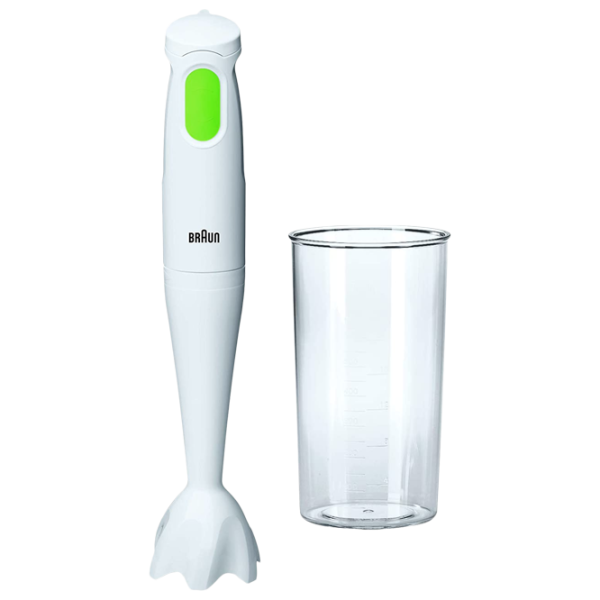 Blender de mână Braun MQ100 White photo 1