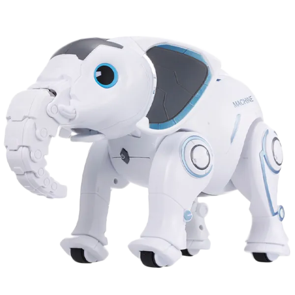 Робот Le Neng Toys Programming Intelligent Elephant K17  Белый photo 1