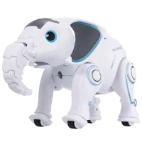 Робот Le Neng Toys Programming Intelligent Elephant K17  Белый