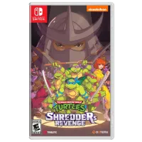 Teenage Mutant Ninja Turtles Shredder's Revenge Game for Nintendo Switch