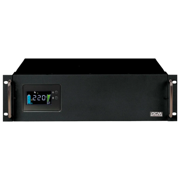 ИБП PowerCom KIN-3000AP Черный photo 1