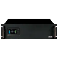 UPS PowerCom KIN-3000AP Black