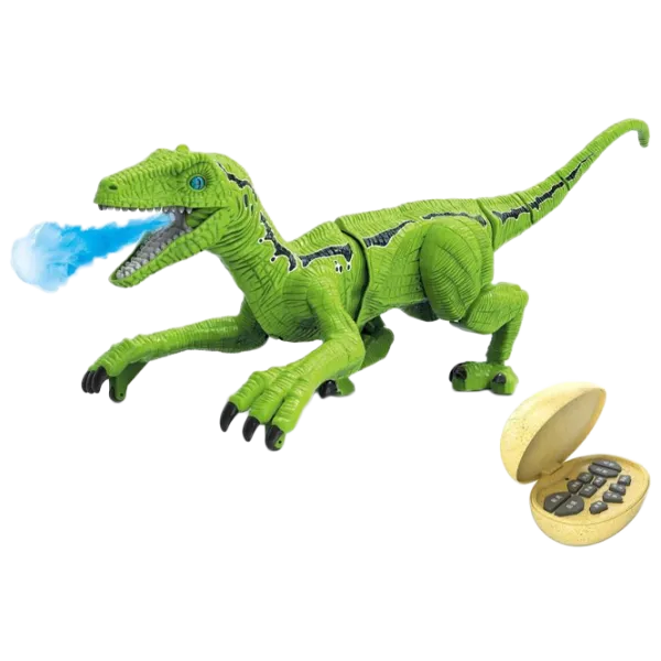 Робот Le Neng Toys Intelligent Programming Armored Velociraptor K35  Зеленый photo 1