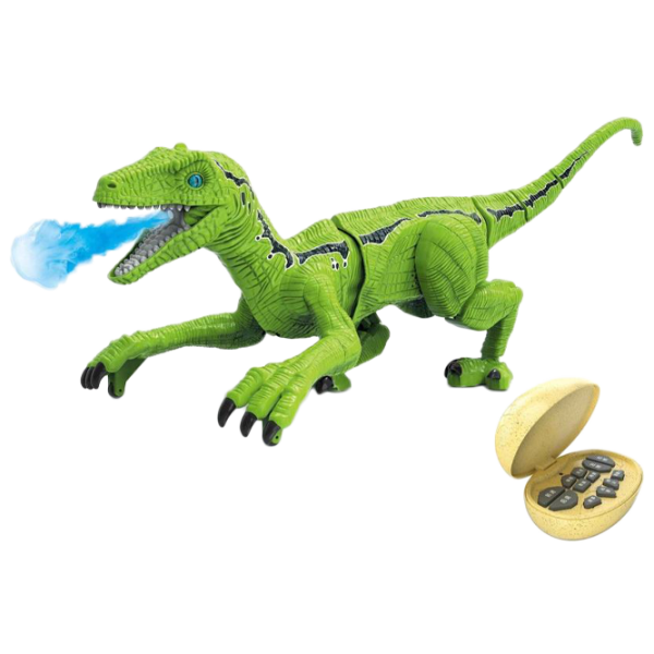 Робот Le Neng Toys Intelligent Programming Armored Velociraptor K35  Зеленый photo 1