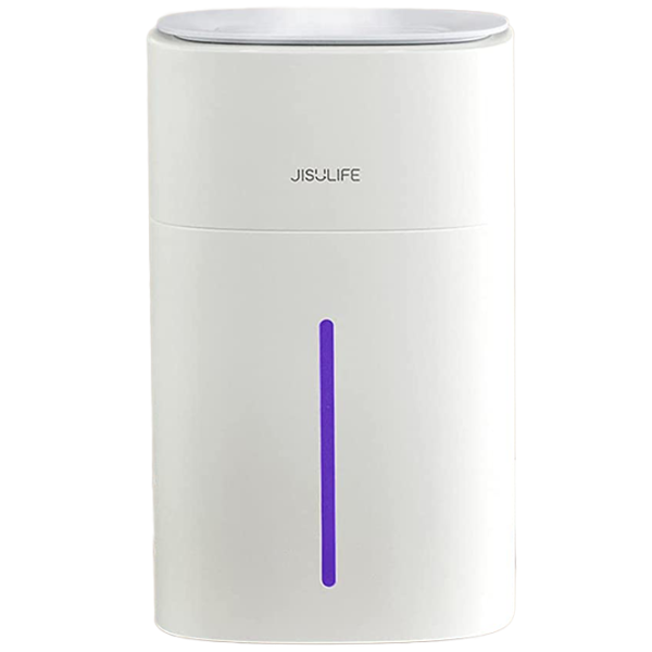 Umidificator de aer Jisulife HU12 Cu ultrasunet/ White photo 1