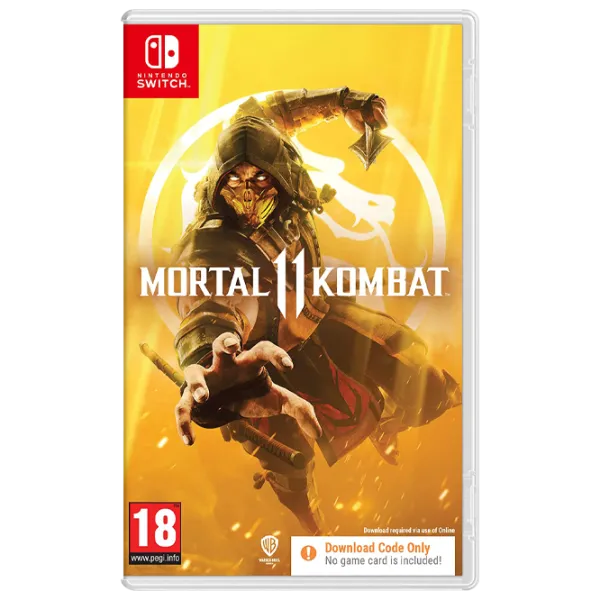 Mortal Kombat 11 Ultimate (Code In Box) Game for Nintendo Switch photo 1