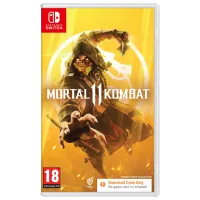 Mortal Kombat 11 Ultimate (Code In Box) Game for Nintendo Switch