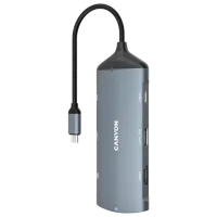 Адаптер Canyon DS-15 USB Type-C/ Серый