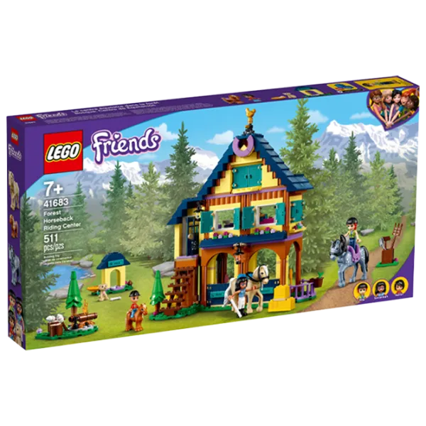 Конструктор LEGO Forest Riding Club Дом/ Разноцветный photo 1