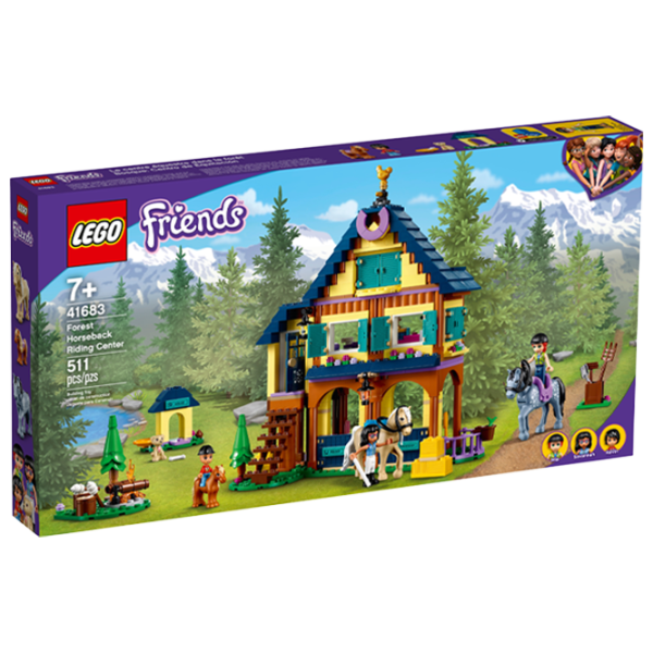Конструктор LEGO Forest Riding Club Дом/ Разноцветный photo 1