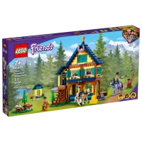 Конструктор LEGO Forest Riding Club Дом/ Разноцветный