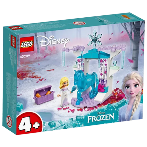 Конструктор LEGO Elsa and the Nokk’s Ice Stable Ферма/ Разноцветный photo 1