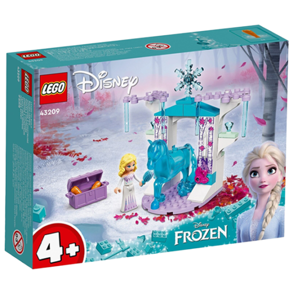 Конструктор LEGO Elsa and the Nokk’s Ice Stable Ферма/ Разноцветный photo 1