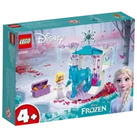 Конструктор LEGO Elsa and the Nokk’s Ice Stable Ферма/ Разноцветный