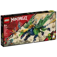 Конструктор LEGO Dragonul legendar al lui Lloyd Битва/ Разноцветный