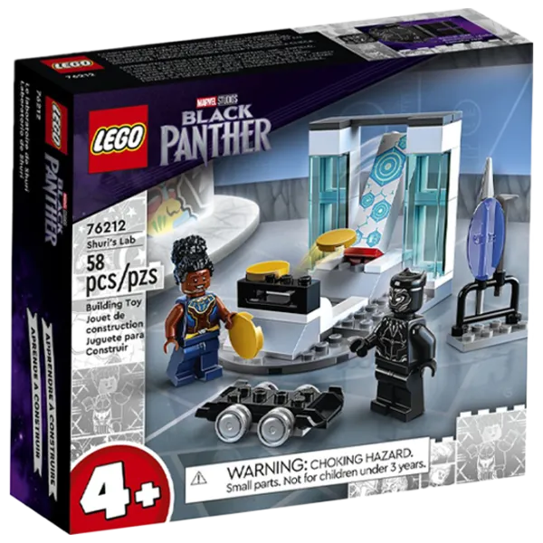 Конструктор LEGO Shuri 's Laboratory Герои/ Разноцветный photo 1