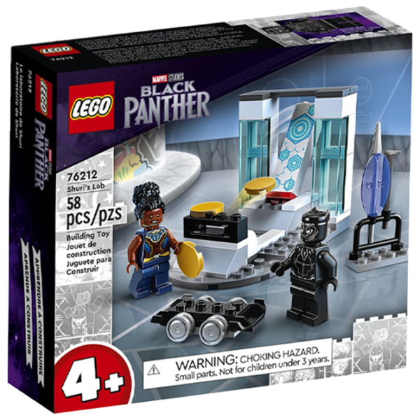 Конструктор LEGO Shuri 's Laboratory Герои/ Разноцветный photo 1