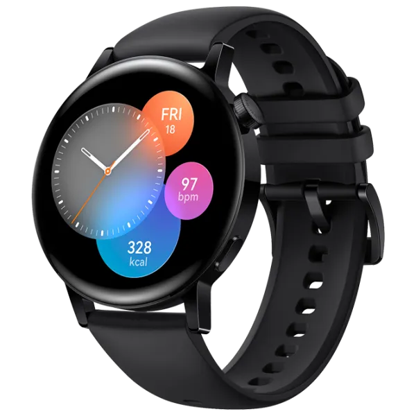 Ceas inteligent Huawei Watch GT 3 1.32"/ MIL-B19/ Black photo 1