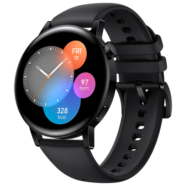 Ceas inteligent Huawei Watch GT 3 1.32"/ MIL-B19/ Black photo 1