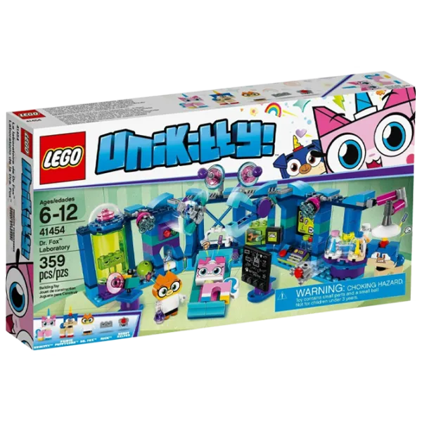 Конструктор LEGO Лаборатория доктора Фокса Классический/ Разноцветный photo 1