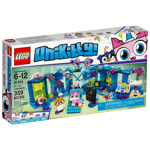 Конструктор LEGO Лаборатория доктора Фокса Классический/ Разноцветный photo 1