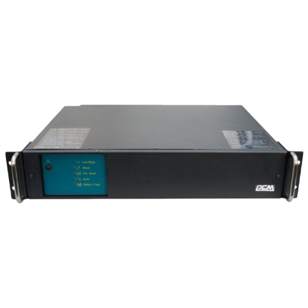 ИБП PowerCom KIN-1000AP Черный photo 1