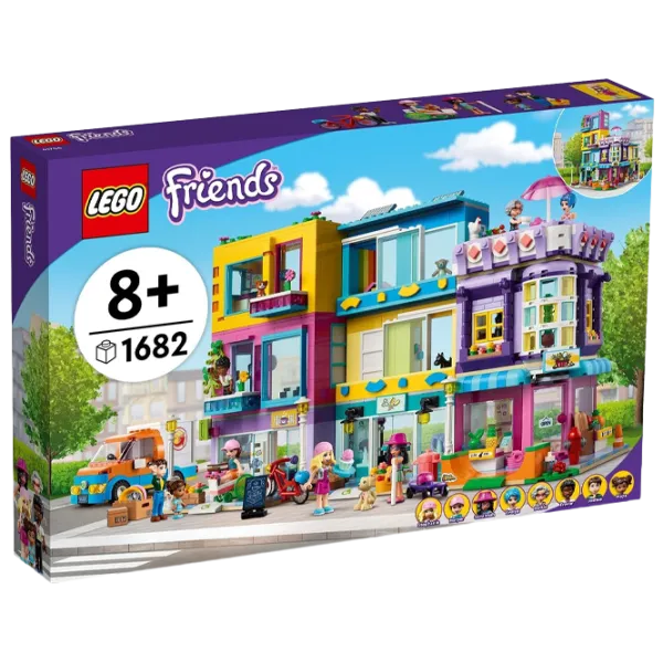 Конструктор LEGO Big house on the main street Дом/ Разноцветный photo 1