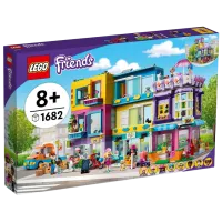 Конструктор LEGO Big house on the main street Дом/ Разноцветный