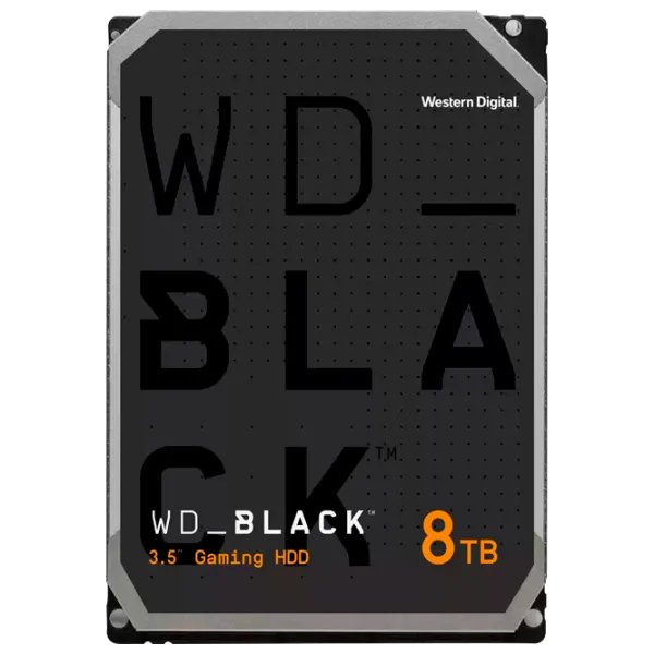 HDD Western Digital WD8002FZWX 8 TB WD8002FZWX/ Black photo 1
