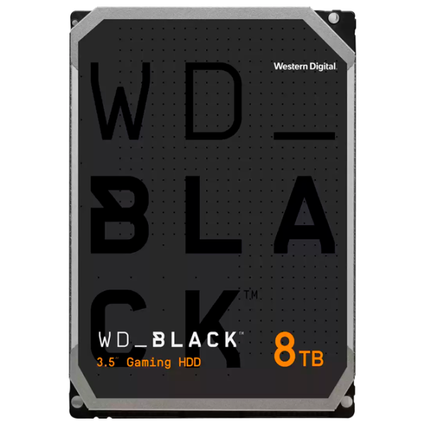 HDD Western Digital WD8002FZWX 8 TB WD8002FZWX/ Black photo 1
