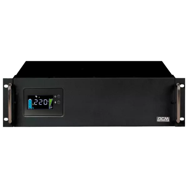 ИБП PowerCom KIN-2200AP Черный photo 1
