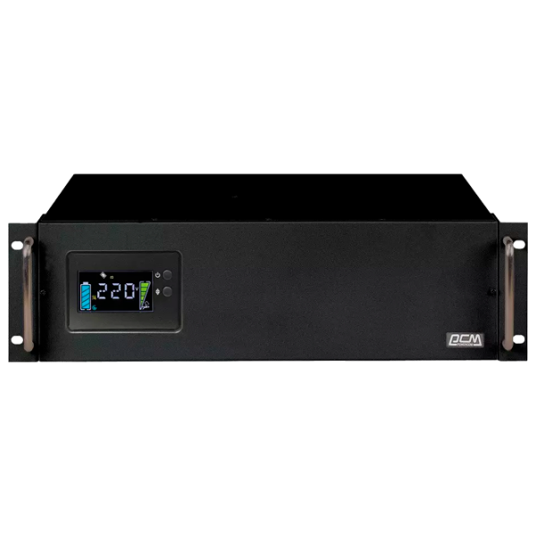 ИБП PowerCom KIN-2200AP Черный photo 1