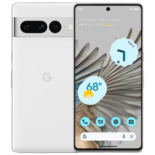 Google Pixel 7 Pro 12 GB/ 128 GB/ Single SIM/ Snow  photo 1