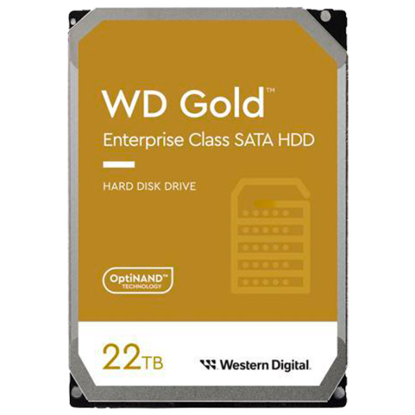 HDD Western Digital WD221KRYZ 22 ТБ WD221KRYZ/ Золото photo 1
