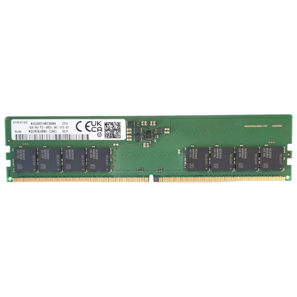 Оперативная память Samsung 323R2GA3BB0-CQK DIMM/ DDR5/ 16 ГБ photo 1