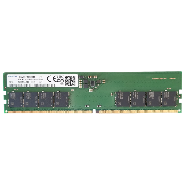 Оперативная память Samsung 323R2GA3BB0-CQK DIMM/ DDR5/ 16 ГБ photo 1